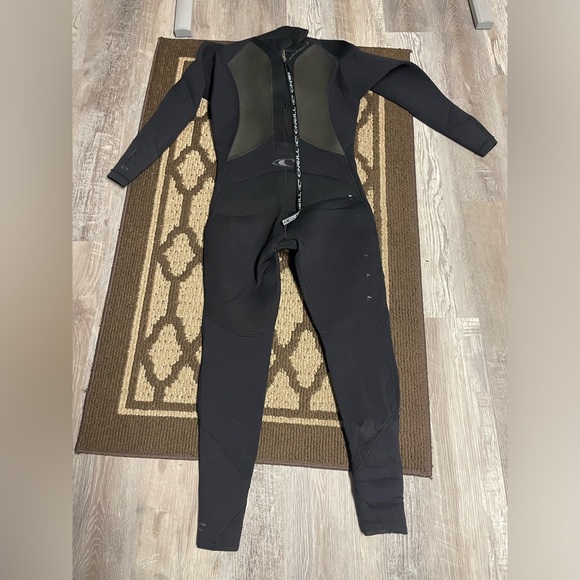 O’Neill 4/3MM Men’s MS Back Zip Full Wetsuit - Picture 5 of 8